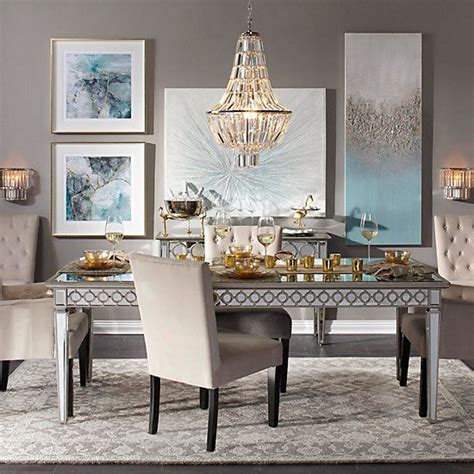 Mirrored Dining Table Sophie Collection Z Gallerie In 2020