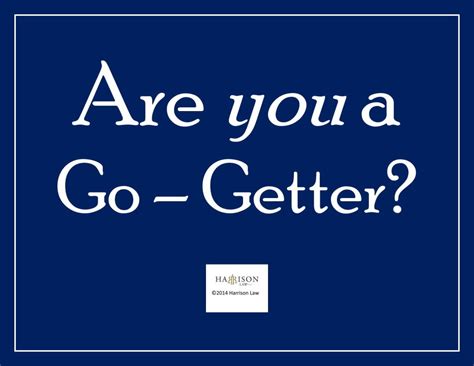 book review the go getter—it shall be done harrison law