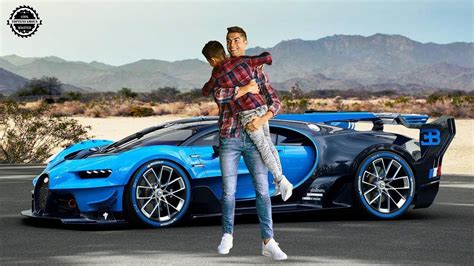 Bugatti Cr7 Un Nouveau Bolide à 11 Millions Deuros Pour Cristiano