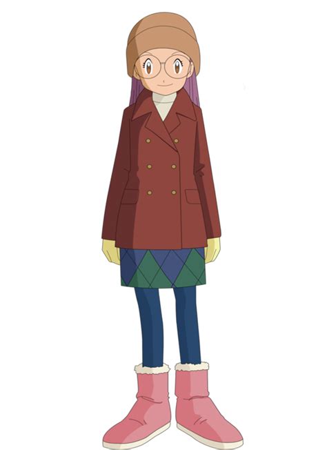 Yolei Inoue Winter Digimon Adventure Digimon Character Design
