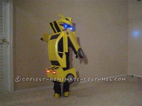 Diy Transforming Bumblebee Transformer Costume Cooles Vrogue Co