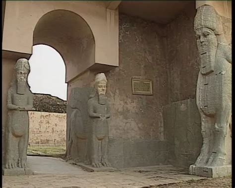 Archaelogical Site Of Nimrud Before Destruction Historic Sites And