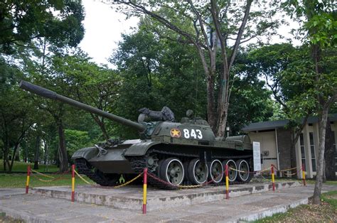 Vietnamese Type 59 Tank These Tanks Were The First To Cras Flickr