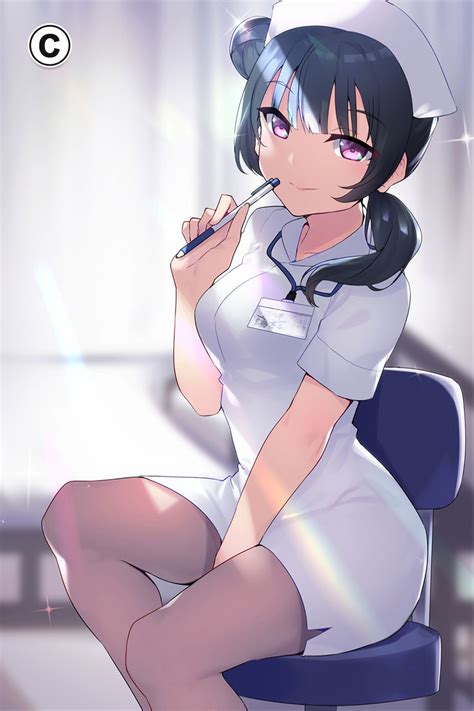 Nurse Uniform Anime Posters Ver3 Anime Posters