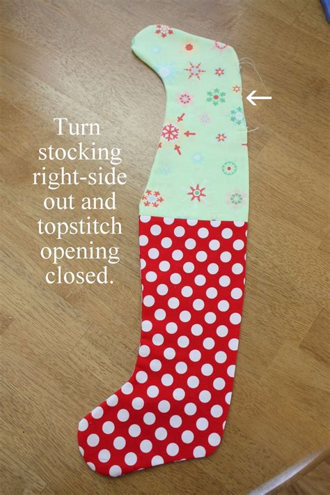 Easy Diy Christmas Stocking Pattern And Tutorial Diary Of A Quilter