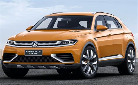 Volkswagen Prepara Ofensiva Com 5 Novos Suv Até 2017
