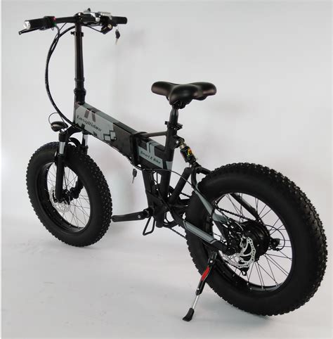 European Warehouse Foldable Electric Bicycle 500w Fat Tire Electric
