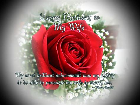 Wife Birthday By Greeting Cards By Tracy Devore Redbubble