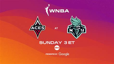 Abc Features Marquee Wnba Matchup On Sunday At 3 Pm Et Las Vegas