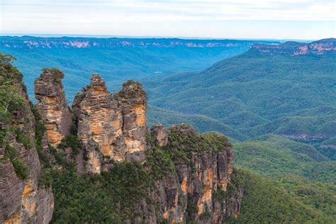 Three Sisters Great Dividing Range Blue Mountains National Park