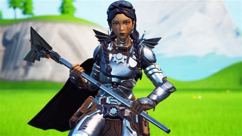 Scrapknight Jules Skin Fortnite Hd Fortnite Wallpapers Hd Wallpapers