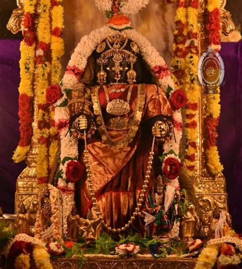 Udupi Sri Krishna Matha As Vralakshmi Avathar In 2021 Varalskhmi Pooja