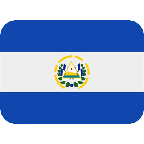 Flag For Flag El Salvador Vector Svg Icon Svg Repo