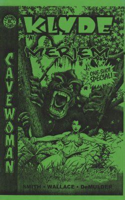 Cavewoman Meriem Cooper Comic Book Character
