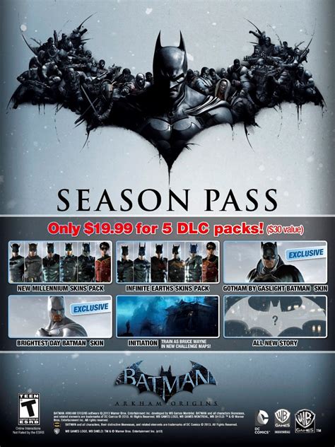 Please update (trackers info) before start batman: Les dernières infos pour Batman Arkham Origins - Batman Legend