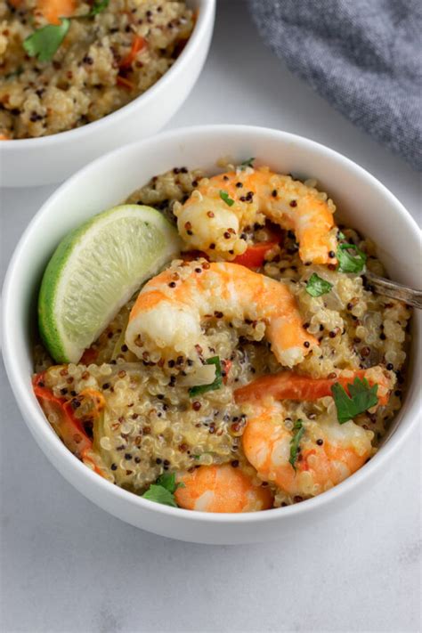 One Pot Spicy Shrimp And Quinoa4545opt Kitchen Gone Rogue
