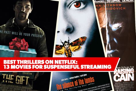 The Best Thrillers On Netflix Right Now