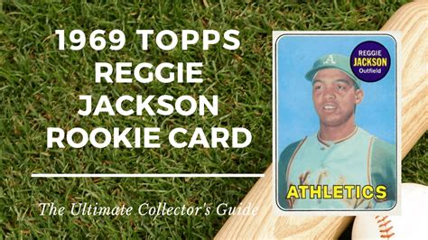 Sportscarddatabase allows you the user to upload images of your cards to the card library. 1969 Topps Reggie Jackson Rookie Card: The Ultimate ...