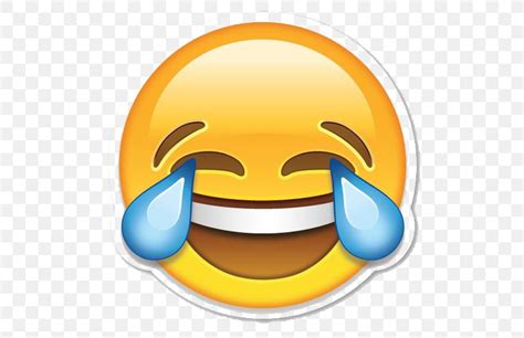 You can get similar and related emoji at the bottom of this page. Face With Tears Of Joy Emoji Sticker, PNG, 530x530px ...