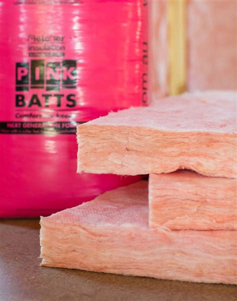 Fletcher Pink Batts Thermal Glasswool Wall Insulation