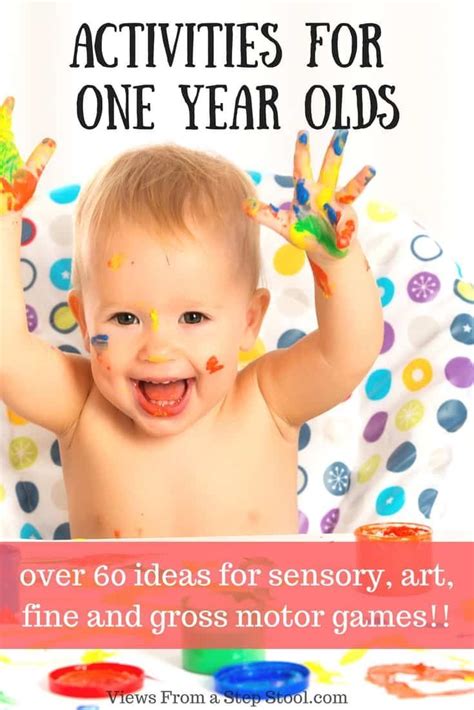 60 Awesome Activities For 1 Year Olds Tested And Loved Activities