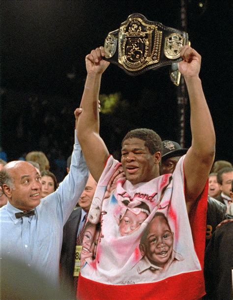 Riddick Bowe Ray ‘boom Boom Mancini Lead Boxing Hall Of Fames New Class Daily News
