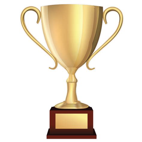 Trophy Cup Clipart Best