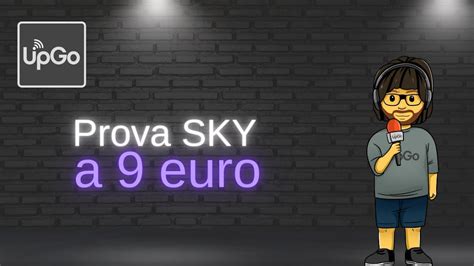 Prova Sky A 9 Euro Youtube