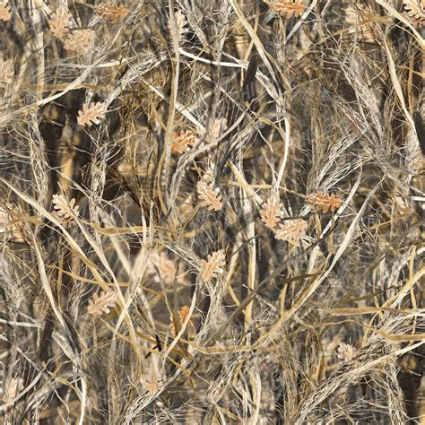 Bushwolf Tall Grass Camouflage Pattern Crew
