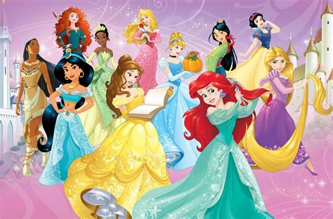Disney Princesses Disney Prinzessin Hintergrund