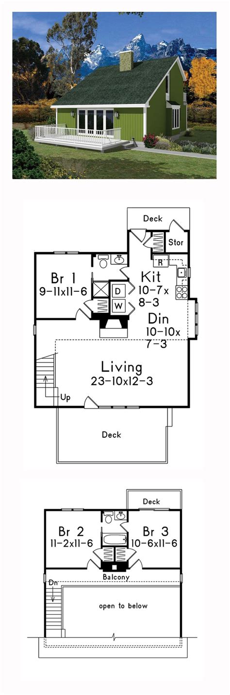 45 best Saltbox House Plans images on Pinterest | Saltbox ...