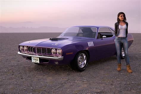 Plymouth Hemi Cuda Finished Projects Blender Artists Community