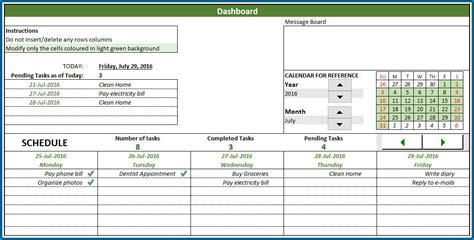 Task Management Excel Template Elegant Free Excel Project Management