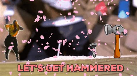 Hammered GIF By Justin Find Share On GIPHY