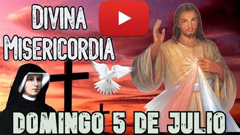 Coronilla De La Divina Misericordia De Hoy Domingo 5 De Julio De 2020