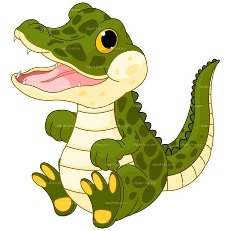 Baby Alligator Png Clip Art Library