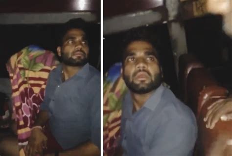 On Camera Conductor Caught Engaging In Sexual Act With Woman Inside