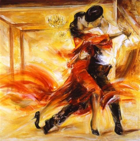 Pin By Olena Ban On Картинки Tango Art Dance Paintings Dance Art