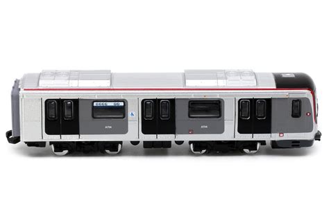 Tiny City Mtr11 Die Cast Model Car Mtr Passenger Train 2022