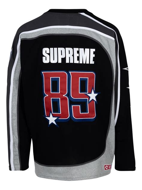 Supreme Ccm All Stars Hockey Jersey T Shirt Farfetch