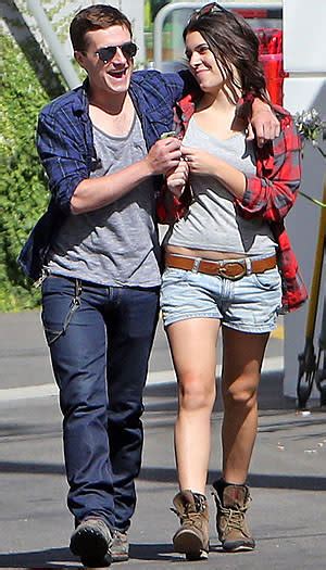 New Couple Alert Josh Hutcherson And Claudia Traisac Caught Kissing