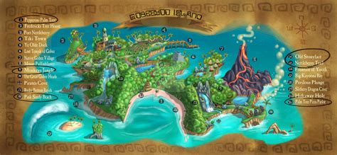 Isla Spiro Map The Isle