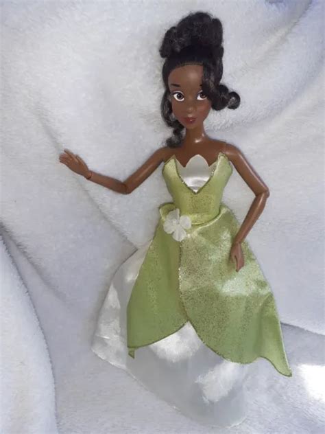 Barbie Type Disney Princess Tiana Doll From The Frog Princess Disney