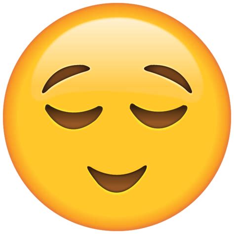 Relieved Emoji Significado Da Carinha Produtos Emoji Emoji Legal
