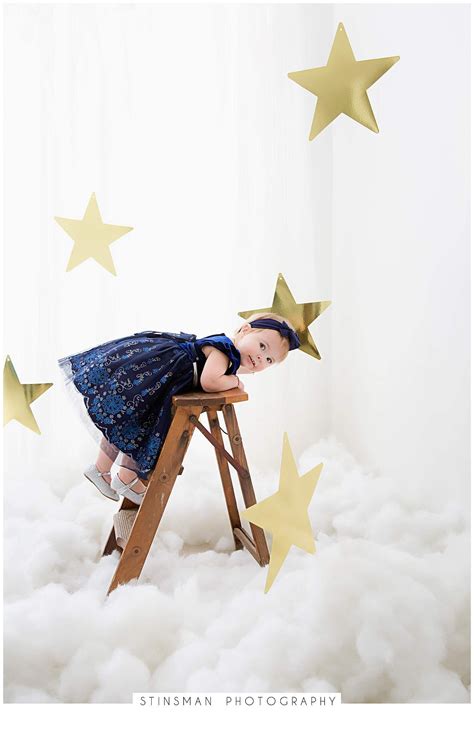 Reach For The Stars Milestone Session By Stinsman Photography Little