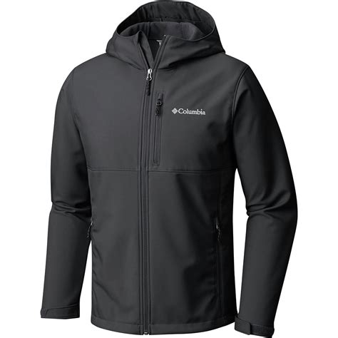 Columbia Ascender Softshell Hooded Jacket Mens In 2020 Hooded