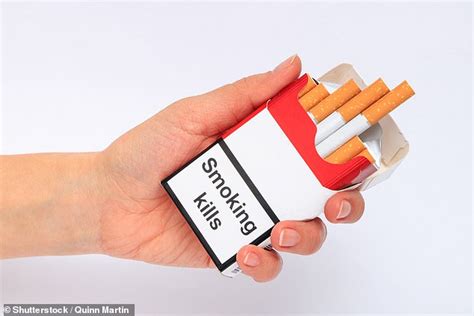 smoking kills warning could be printed on every cigarette under mp proposals for new health