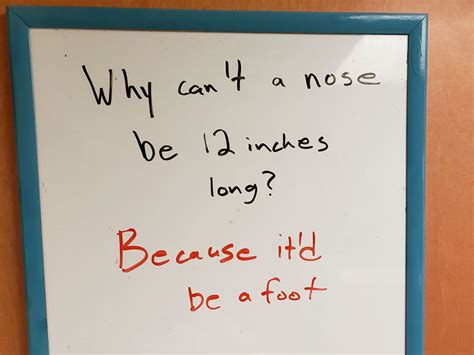 If you want to send someone a unique appreciation letter, you can try our beautiful messages of appreciation and good job quotes. Guy Writes A Joke Every Day On A Whiteboard At Work Waiting For Someone To Stop Him (24 Pics ...
