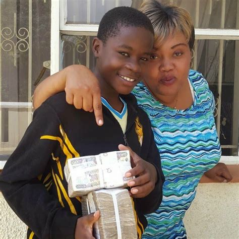 We will be seeing mike sonko's biography, age, date of. Sonko's Wife and Son Flaunt Large Bundles Of Cash - Naibuzz
