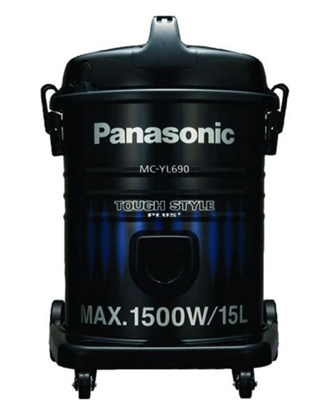 Panasonic Tough Style Plus 1500w Vacuum Cleaner Mc Yl690 Black Buy